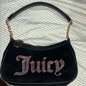 Juicy Couture Black Shoulder Bag